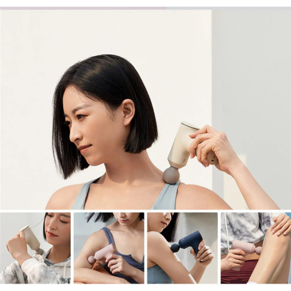 Xiaomi Massage Gun Mini, Compact and Powerful Portable Muscle Massager, Black - Image 6