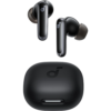 Anker Soundcore P40i Noise Cancelling Wireless Earbuds, Adaptive Noise Cancelling, 60H Playtime, Heavy Bass, 2-in-1 Case and Phone Stand, IPX5, Wireless Charging, Bluetooth 5.3, Black
