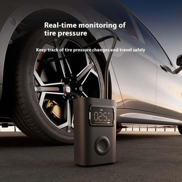 Xiaomi Portable Electric Air Compressor 2 Pro, 150PSI High-Pressure Inflator for Bikes, Cars, Scooters, and Sports Equipment  Product Tags: Xiaomi Air Compressor, Portable Tire Inflator, Electric Air Pump, - Image 6