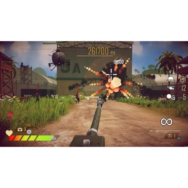 Operation Wolf Returns: First Mission Rescue Edition for PlayStation 5 (Ps5) - Image 6
