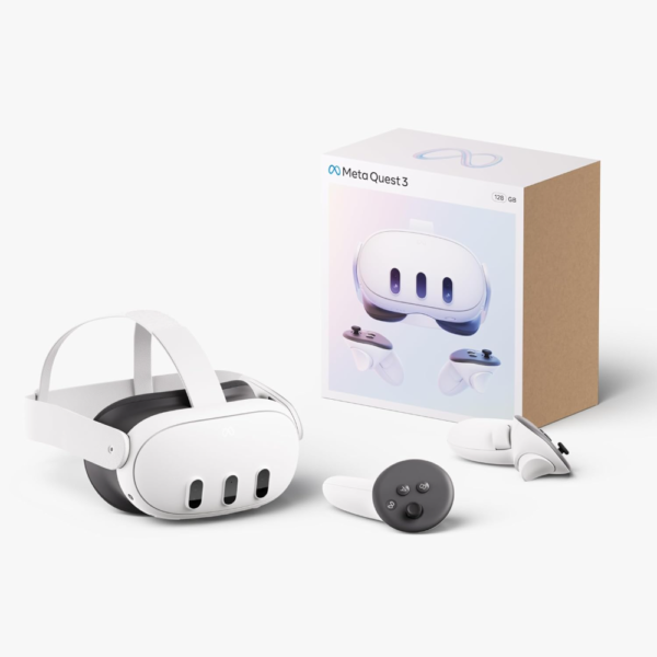 Meta Quest 3 128GB, All-in-One VR Headset with Batman: Arkham Shadow & 3-Month Meta Quest+ Trial - Image 10