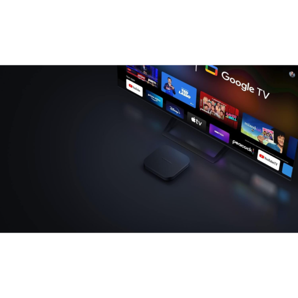 Xiaomi Mi TV Box S (2nd Gen), 4K Ultra HD Streaming Media Player with Google TV, Google Assistant, Dual-Band Connectivity & Remote - Image 2