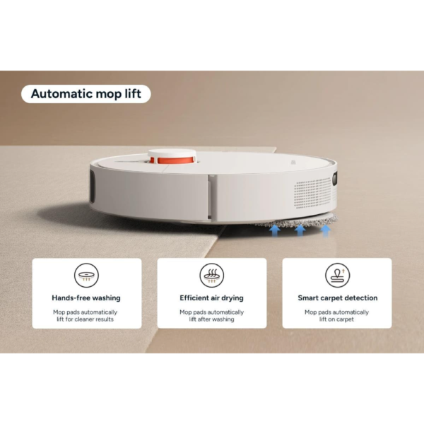 Xiaomi Robot Vacuum X20 Max White Powerful Suction & Smart Navigation - Image 3