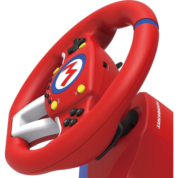 HORI Mario Kart Racing Wheel Pro Mini for Nintendo Switch Officially Licensed, Compatible with Joy-Con Controllers - Image 3