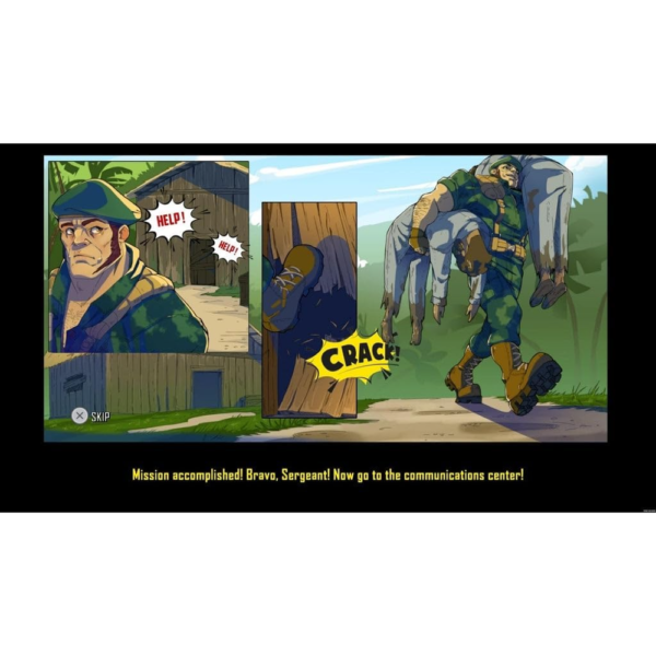 Operation Wolf Returns: First Mission Rescue Edition for PlayStation 5 (Ps5) - Image 3