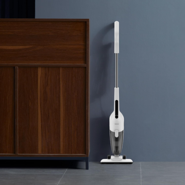 Deerma DX120C Upright Vacuum Cleaner, 3-in-1 Handheld Vacuum, 600W 16,000Pa Strong Suction, Stick Vacuum for Home Use - Image 4