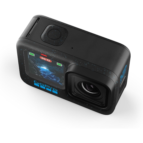 GoPro HERO12 Black, Waterproof Action Camera with 5.3K60 Ultra HD Video, 27MP Photos, HDR, Live Streaming & Stabilization - Image 3