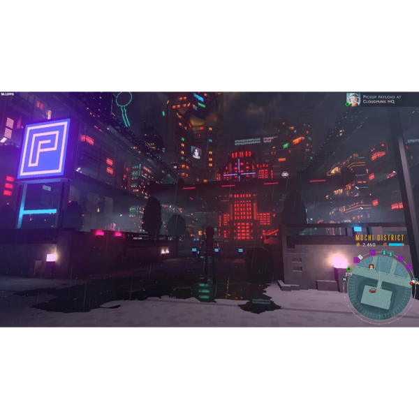 Cloudpunk for PlayStation 5 Futuristic Open-World Adventure with Stunning Visuals and Immersive Story - Image 4