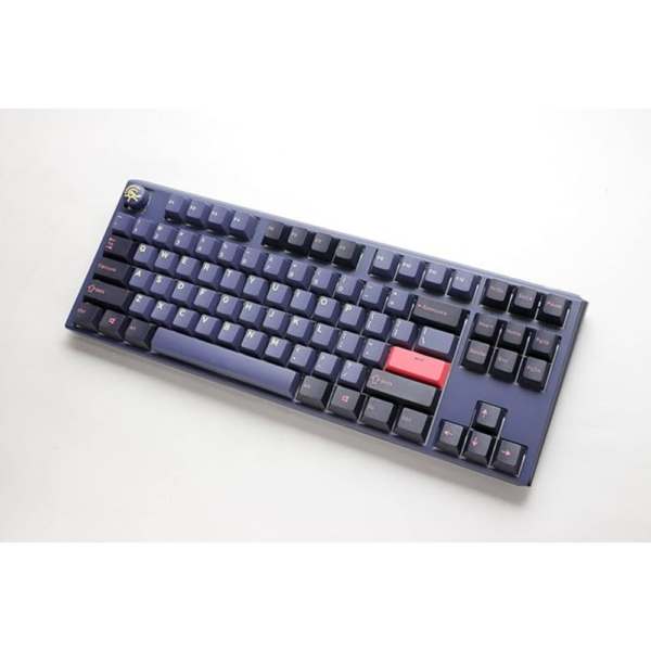 Ducky One 3 TKL Mechanical Keyboard Cosmic Blue, 80% Layout, Cherry MX Red Switches, US Key Layout - Image 4