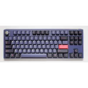 Ducky One 3 TKL Mechanical Keyboard Cosmic Blue, 80% Layout, Cherry MX Red Switches, US Key Layout