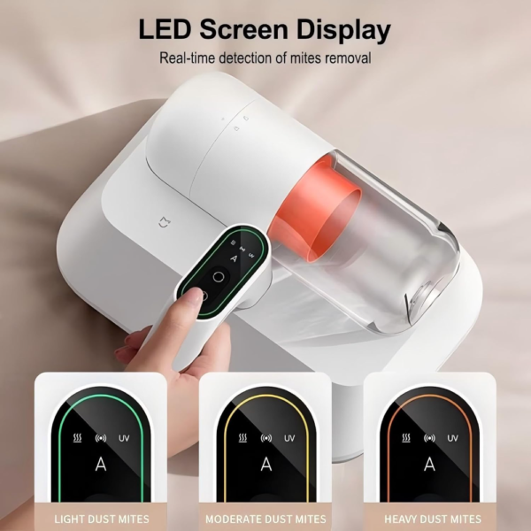 Xiaomi Dust Mite Vacuum Cleaner Pro, Powerful Deep Cleaning with HEPA Filtration, Compact and Lightweight, Ideal for Allergens and Sensitive Skin - Image 8
