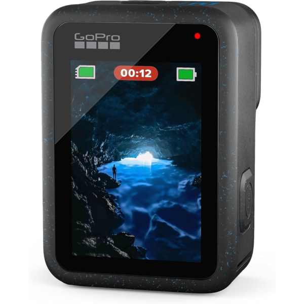 GoPro HERO12 Black, Waterproof Action Camera with 5.3K60 Ultra HD Video, 27MP Photos, HDR, Live Streaming & Stabilization - Image 4