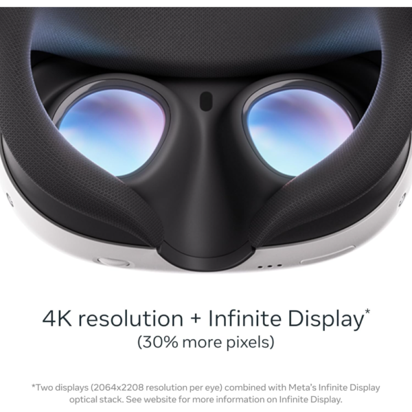 Meta Quest 3 512GB, All-in-One VR Headset with Batman: Arkham Shadow & 3-Month Meta Quest+ Trial - Image 3