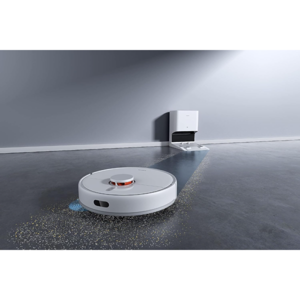 Xiaomi Robot Vacuum X10, 2-in-1 Vacuum & Mop, 4000Pa Powerful Suction, 5200mAh Battery, App Control, White - Image 2