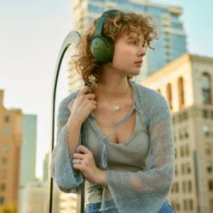 Bose QuietComfort Wireless Noise Cancelling Headphones, Bluetooth Over-Ear Headphones, 24H Battery Life, 2023, Cypress Green