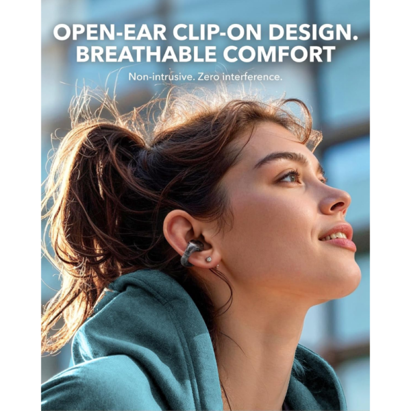 Anker Soundcore A30i Noise Cancelling Earbuds, Stylish Lipstick-Shaped Design, Bluetooth 5.4 Wireless, IP54 Water-Resistant, Clear Sound, Black - Image 6