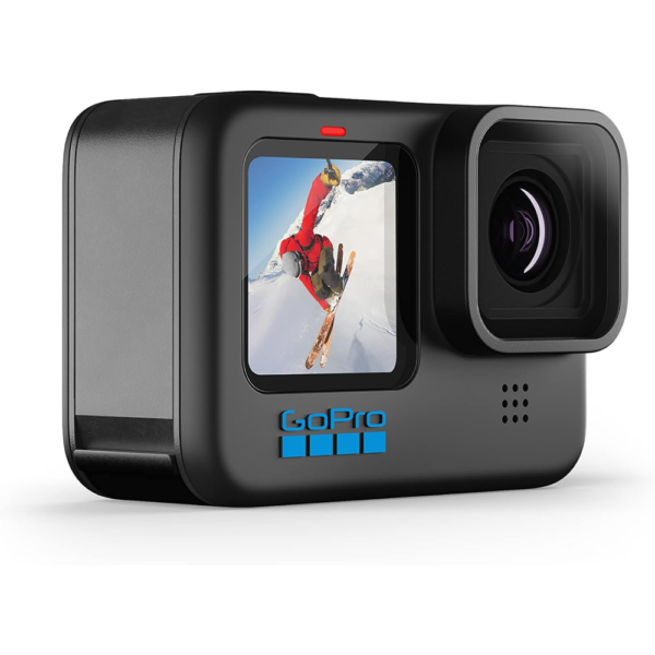 GoPro HERO10 Black Waterproof Action Camera, 5.3K Ultra HD Video, 23MP Photos, Front LCD & Touch Back, Stabilization, Live Streaming, Webcam - Image 4
