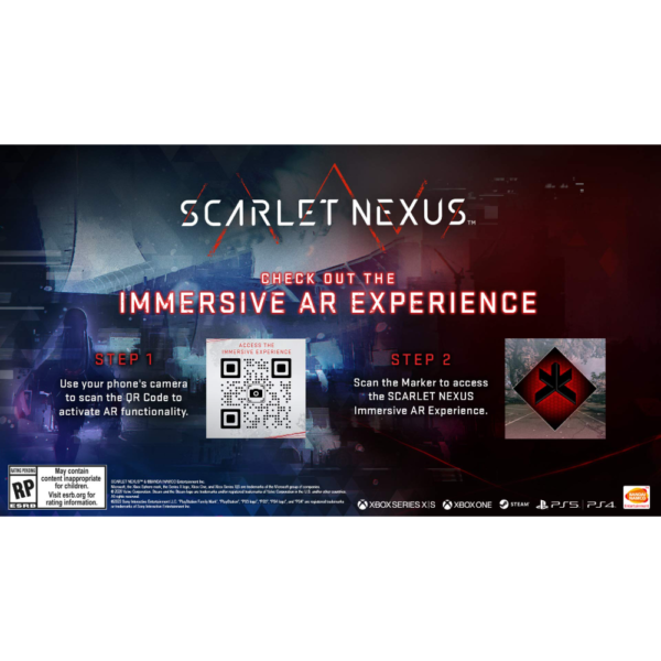 BANDAI NAMCO SCARLET NEXUS, PlayStation 4 Action RPG Game - Image 9