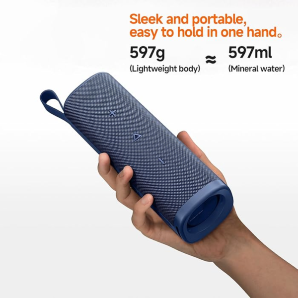Xiaomi Sound Outdoor Bluetooth Speaker Blue, Powerful Sound, 16H Battery, IP67 Waterproof - Image 3