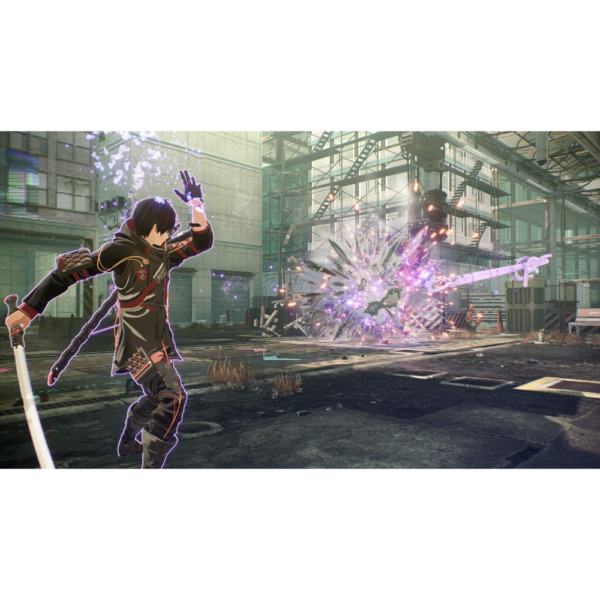BANDAI NAMCO SCARLET NEXUS, PlayStation 4 Action RPG Game - Image 6