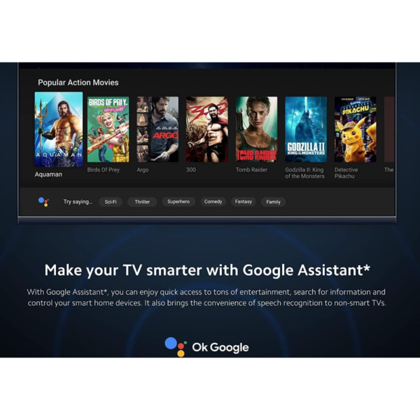 Xiaomi Mi TV Stick 4K Ultra HD Streaming Device, Android TV 11 with Google Assistant, Voice Remote, Chromecast Built-In, 2GB RAM, 8GB Storage, HDR/AV1 Support, Dual-Band Wi-Fi - Image 10