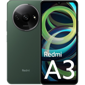 Redmi A3 Smartphone, Green