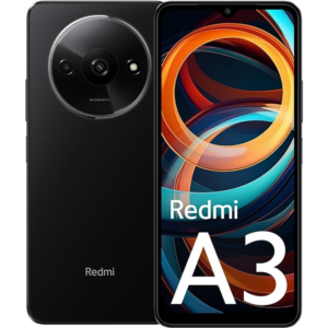 Redmi A3 Smartphone, Black Global Version