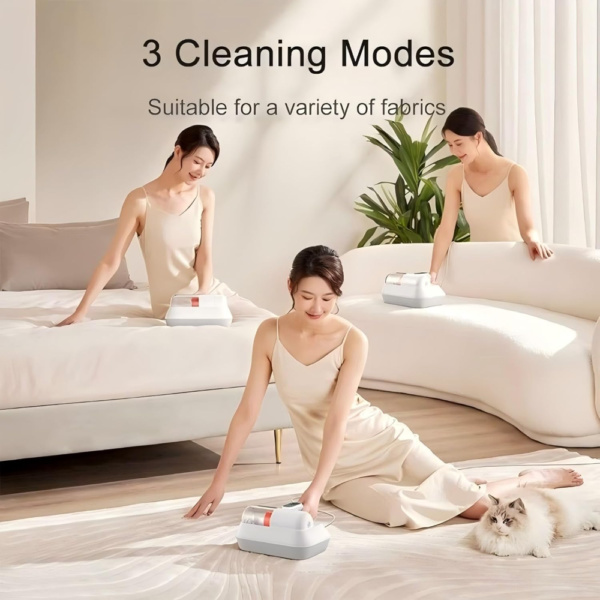 Xiaomi Dust Mite Vacuum Cleaner Pro, Powerful Deep Cleaning with HEPA Filtration, Compact and Lightweight, Ideal for Allergens and Sensitive Skin - Image 9