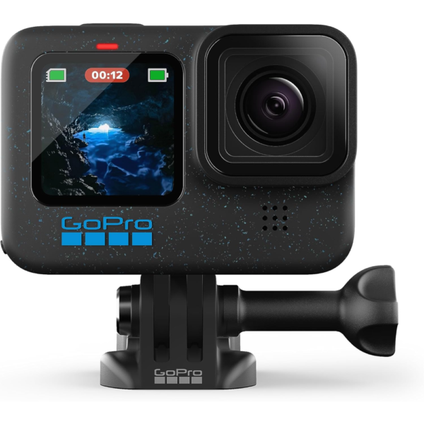 GoPro HERO12 Black, Waterproof Action Camera with 5.3K60 Ultra HD Video, 27MP Photos, HDR, Live Streaming & Stabilization - Image 2