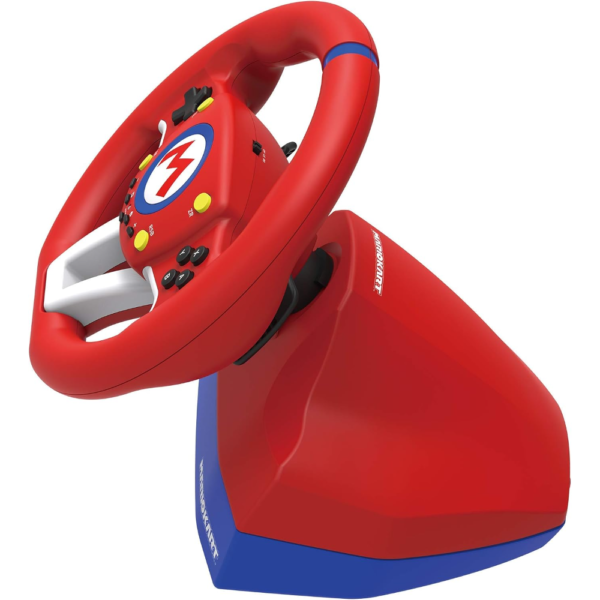 HORI Mario Kart Racing Wheel Pro Mini for Nintendo Switch Officially Licensed, Compatible with Joy-Con Controllers - Image 5