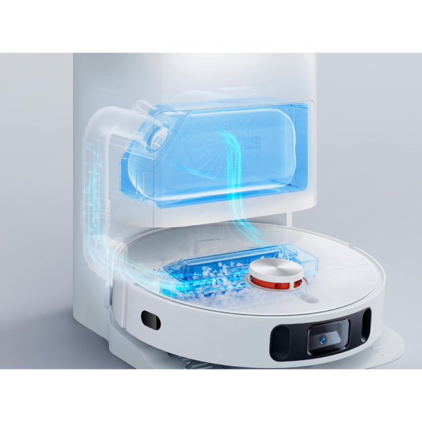 Xiaomi Robot Vacuum X10+, Smart Cleaning with All-in-One Station, S-Cross AI 3D Obstacle Recognition, 4000Pa Suction, 3 Water Volume Settings, White - Image 2