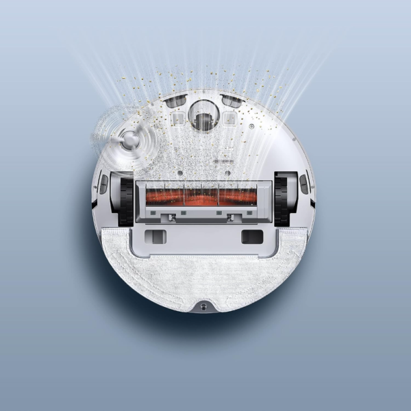 Xiaomi Robot Vacuum X10, 2-in-1 Vacuum & Mop, 4000Pa Powerful Suction, 5200mAh Battery, App Control, White - Image 6