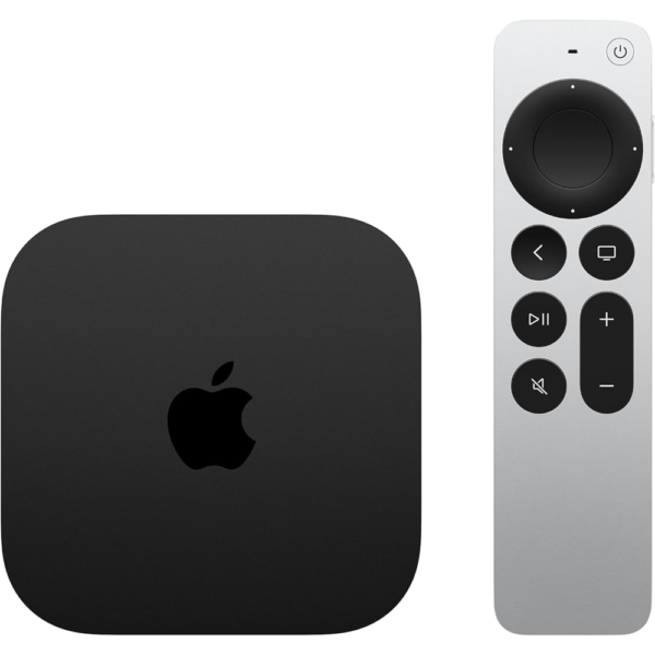 Apple TV 4K (2022), 3rd Gen Wi‑Fi + Ethernet Streaming Device with 128GB Storage, Dolby Vision, HDR10+, and Siri Remote - Image 2