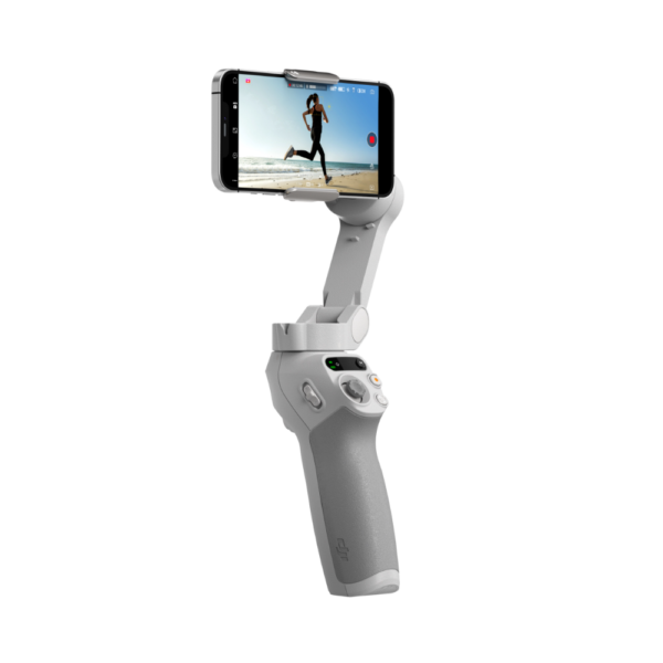 DJI Osmo Mobile SE Handheld Gimbal, 3-Axis Stabilizer for iPhone & Android, Vlogging and Social Media Content Creation, Slate Gray - Image 3