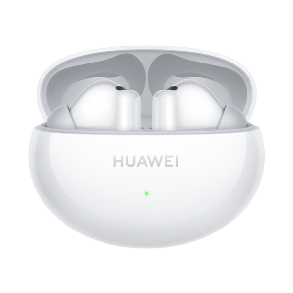 HUAWEI FreeBuds 6i True Wireless Noise Cancelling Earbuds with Hi Fi Sound, Long Battery Life, Smart Touch Controls, and Water Resistance white - Image 4