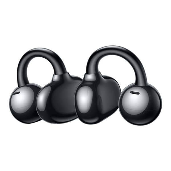 HUAWEI FreeClip Groundbreaking Aesthetic Design Feather light Wearing Open ear Listening  Long Battery Life Black - Image 5