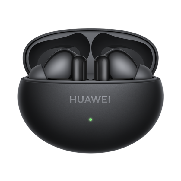HUAWEI FreeBuds 6i True Wireless Noise Cancelling Earbuds with Hi Fi Sound, Long Battery Life, Smart Touch Controls, and Water Resistance black