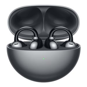 HUAWEI FreeClip, Groundbreaking Aesthetic Design Feather light Wearing Open ear Listening AI Crystal Clear Call Long Battery Life Dual Device Connections Black