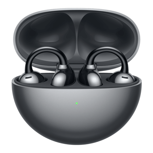 HUAWEI FreeClip, Groundbreaking Aesthetic Design Feather light Wearing Open ear Listening AI Crystal Clear Call Long Battery Life Dual Device Connections Black