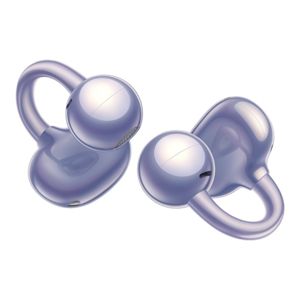 HUAWEI FreeClip Groundbreaking Aesthetic Design Feather light Wearing Open ear Listening AI purple - Image 4