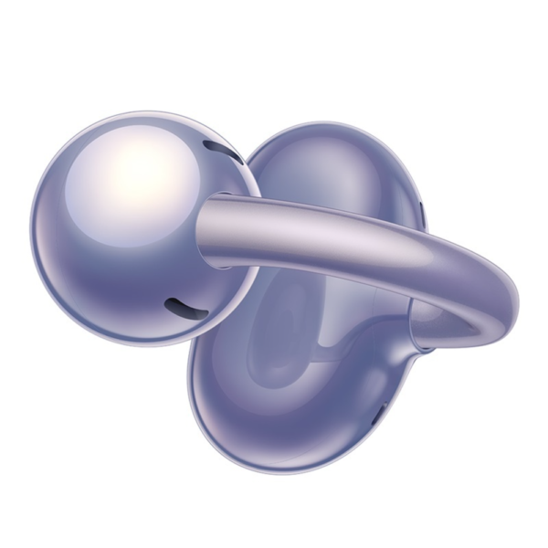 HUAWEI FreeClip Groundbreaking Aesthetic Design Feather light Wearing Open ear Listening AI purple - Image 5