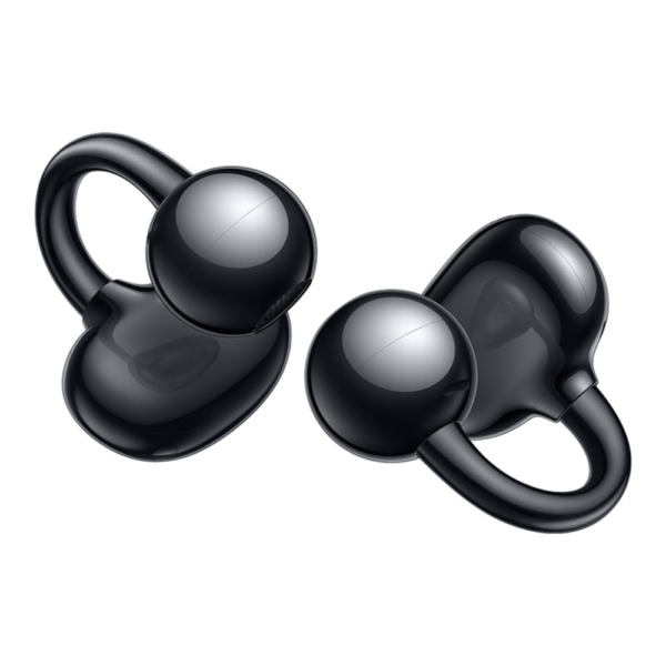 HUAWEI FreeClip Groundbreaking Aesthetic Design Feather light Wearing Open ear Listening  Long Battery Life Black - Image 6