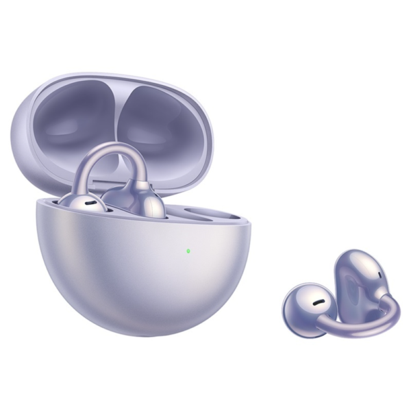 HUAWEI FreeClip Groundbreaking Aesthetic Design Feather light Wearing Open ear Listening AI purple - Image 6