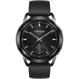 Xiaomi Watch S3 Premium Smartwatch with AMOLED Display, Advanced Health Tracking, GPS, and Long Battery Life
