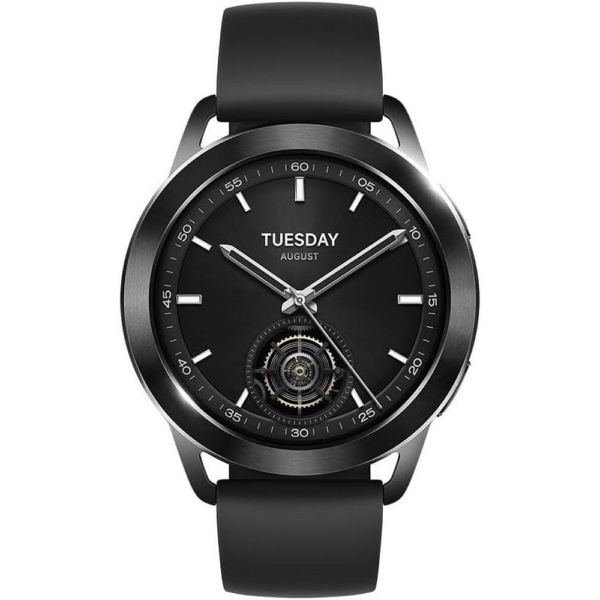 Xiaomi Watch S3 Premium Smartwatch with AMOLED Display, Advanced Health Tracking, GPS, and Long Battery Life