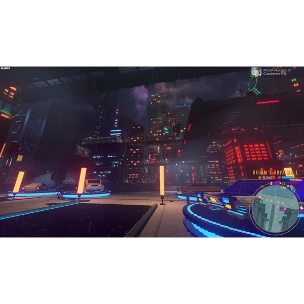 Cloudpunk for PlayStation 5 Futuristic Open-World Adventure with Stunning Visuals and Immersive Story - Image 3