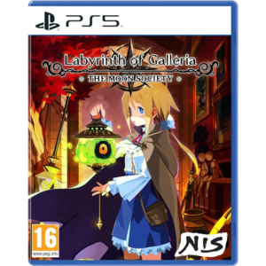 Labyrinth of Galleria: The Moon Society PS5