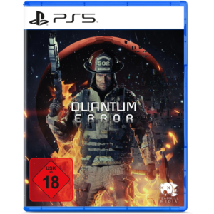 Teamkill Media Quantum Error for PlayStation 5 (Ps5)