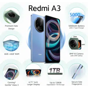 Redmi A3 4GB 64GB Black