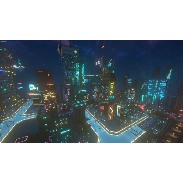 Cloudpunk for PlayStation 5 Futuristic Open-World Adventure with Stunning Visuals and Immersive Story - Image 7